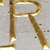 Referenz - Grabmal mit vergoldeter Schrift